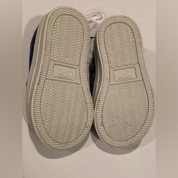 NWT Paisley Floral Toddler Slip-On Loafers Slippers Shoes by OshKosh B’gosh - Picture 7 of 8